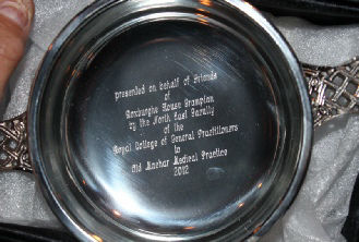 2012 RCGP Award