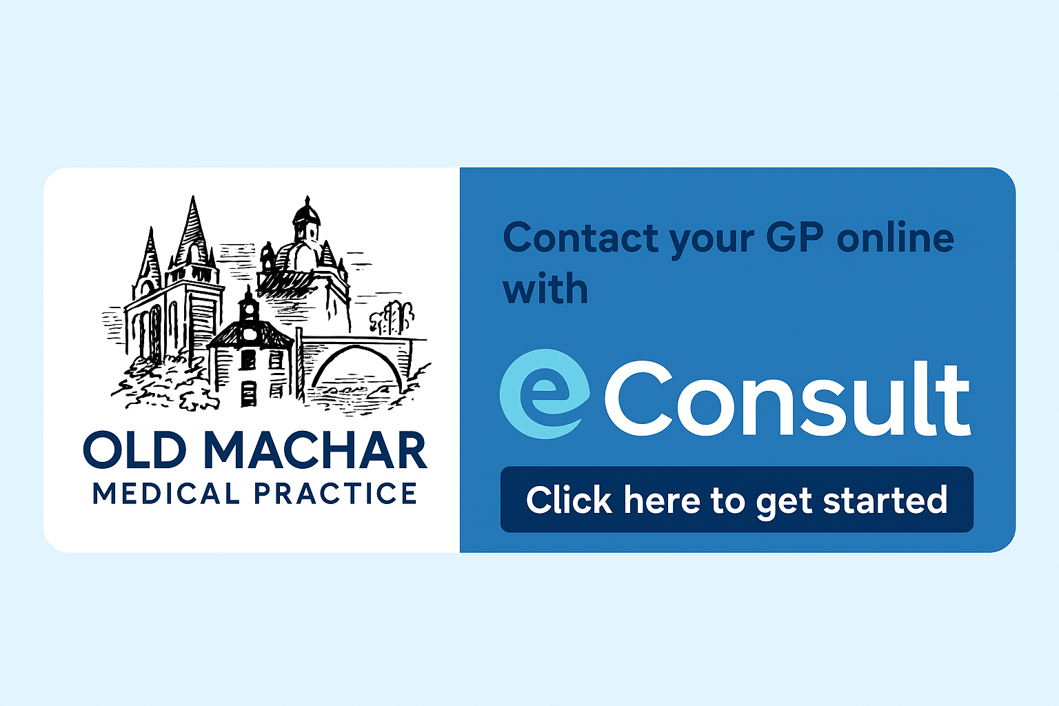 eConsult Page Header