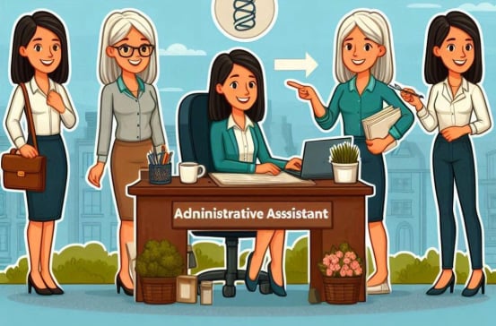 Administrative Assistant graphic